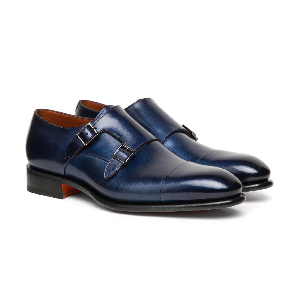 Santoni SANTONI CARTER - A TRIBUTE TO BMW 5 SERIES TOURING: colore Tanzanite Blue Metallic Acquista Ora