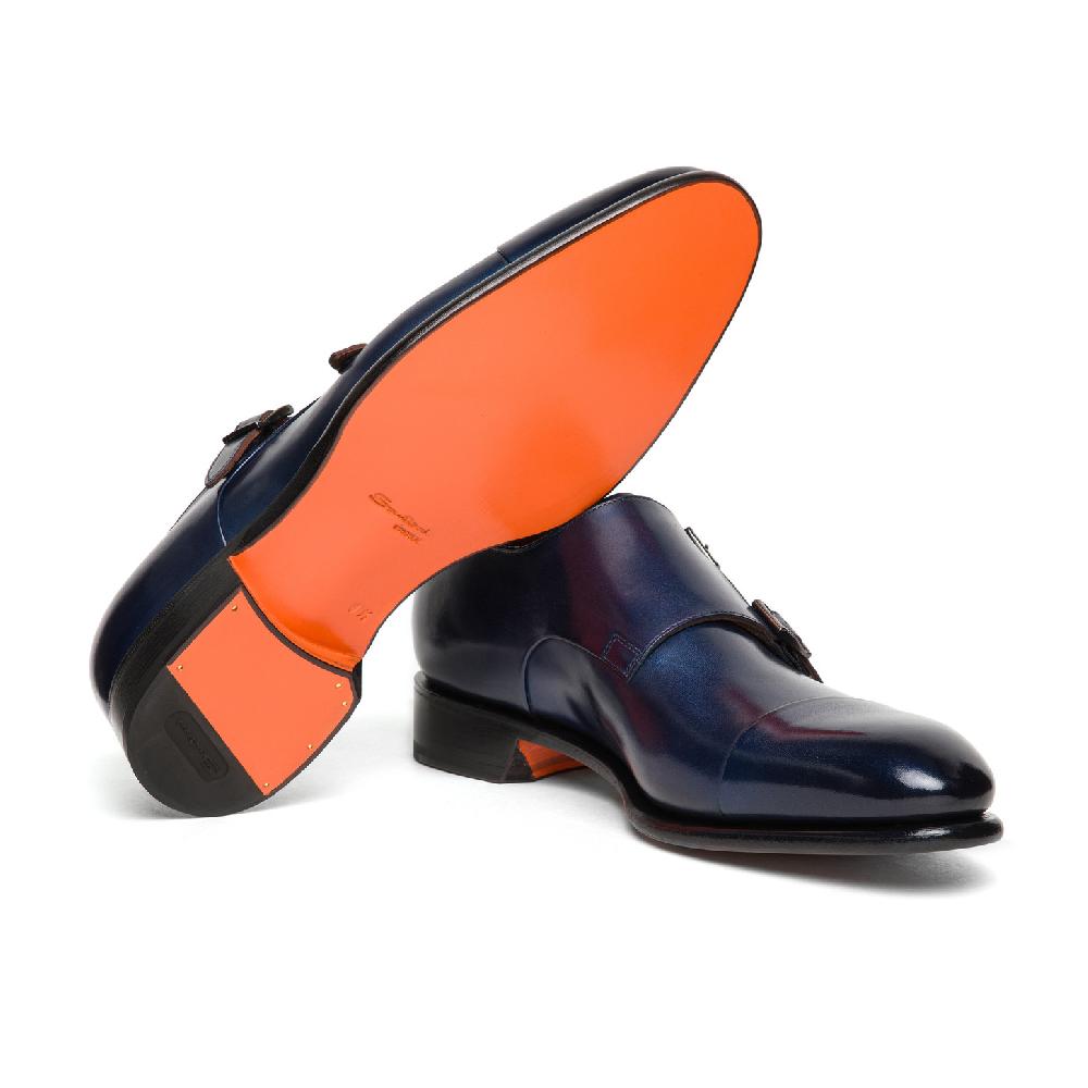 Santoni SANTONI CARTER - A TRIBUTE TO BMW 5 SERIES TOURING: colore Tanzanite Blue Metallic Acquista Ora