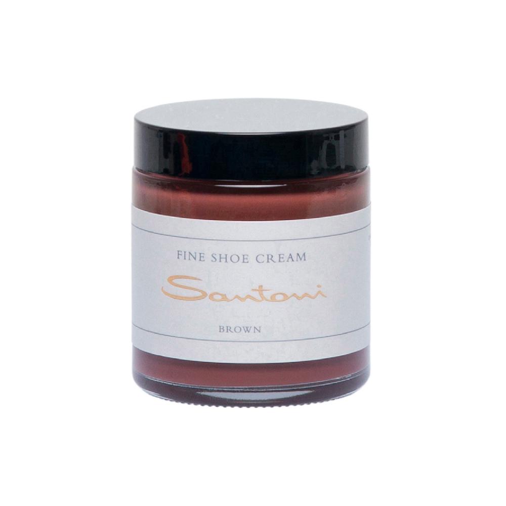 Santoni Kit shoe care con crema per scarpe e panno per lucidatura Cyber Monday