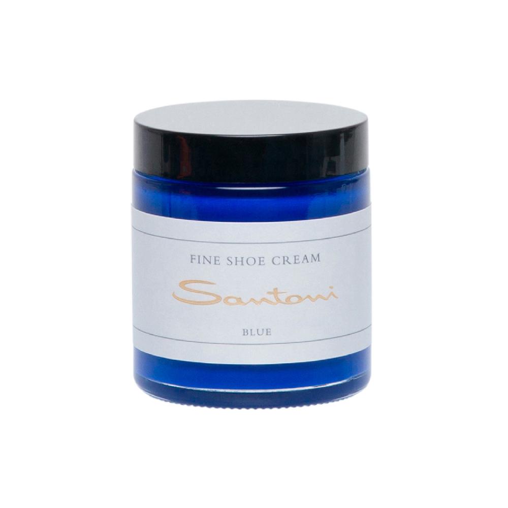 Santoni Kit shoe care con crema per scarpe e panno per lucidatura Offerta natalizia