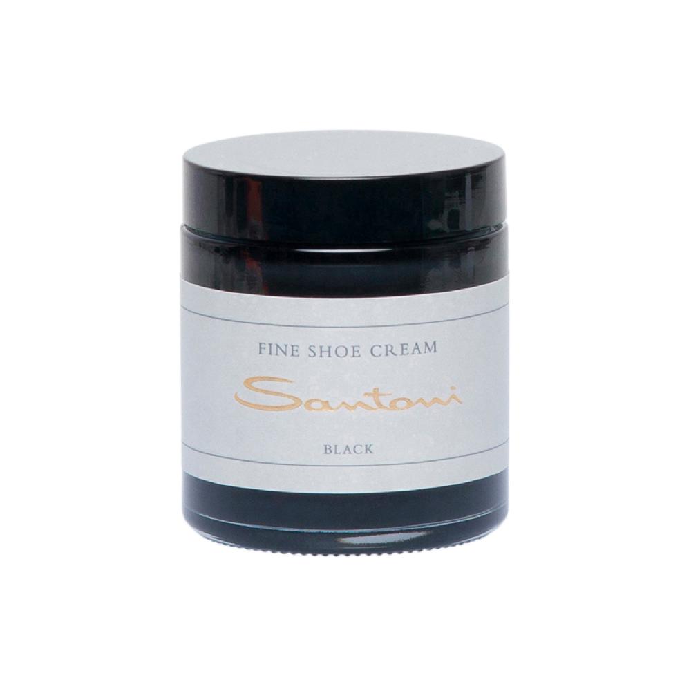 Santoni Kit shoe care con crema per scarpe e panno per lucidatura Offerta Pasqua