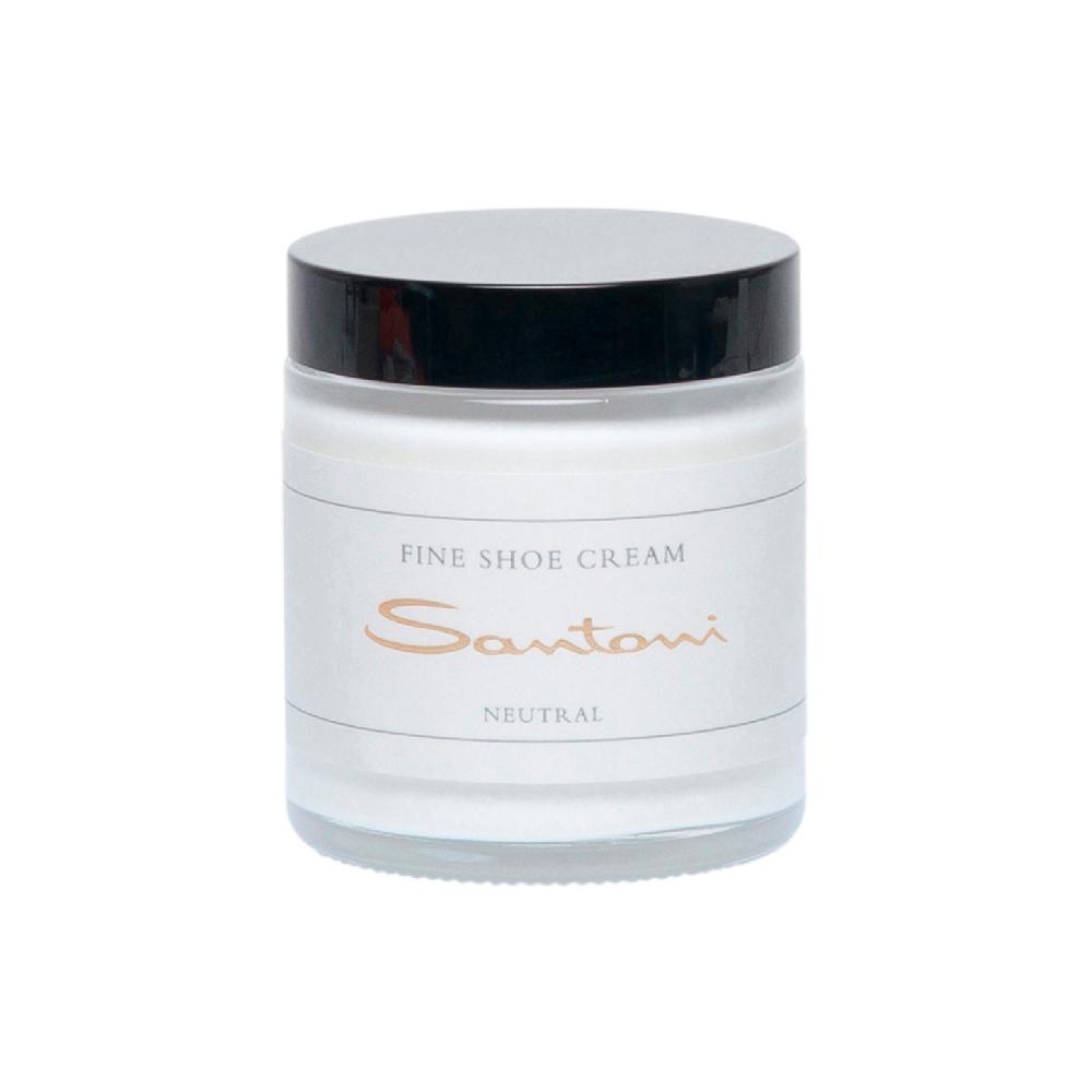 Santoni Kit shoe care con crema per scarpe e panno per lucidatura Offerta per la Festa della Mamma
