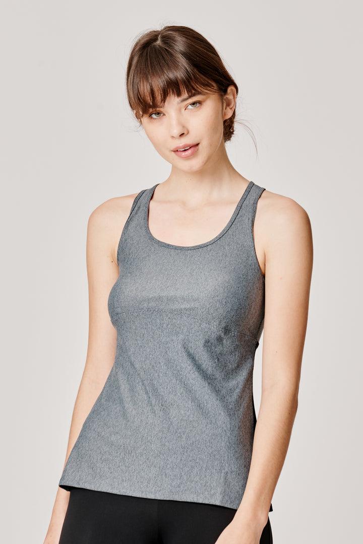 Sàpopa Classico Grey Tank Top Negozio