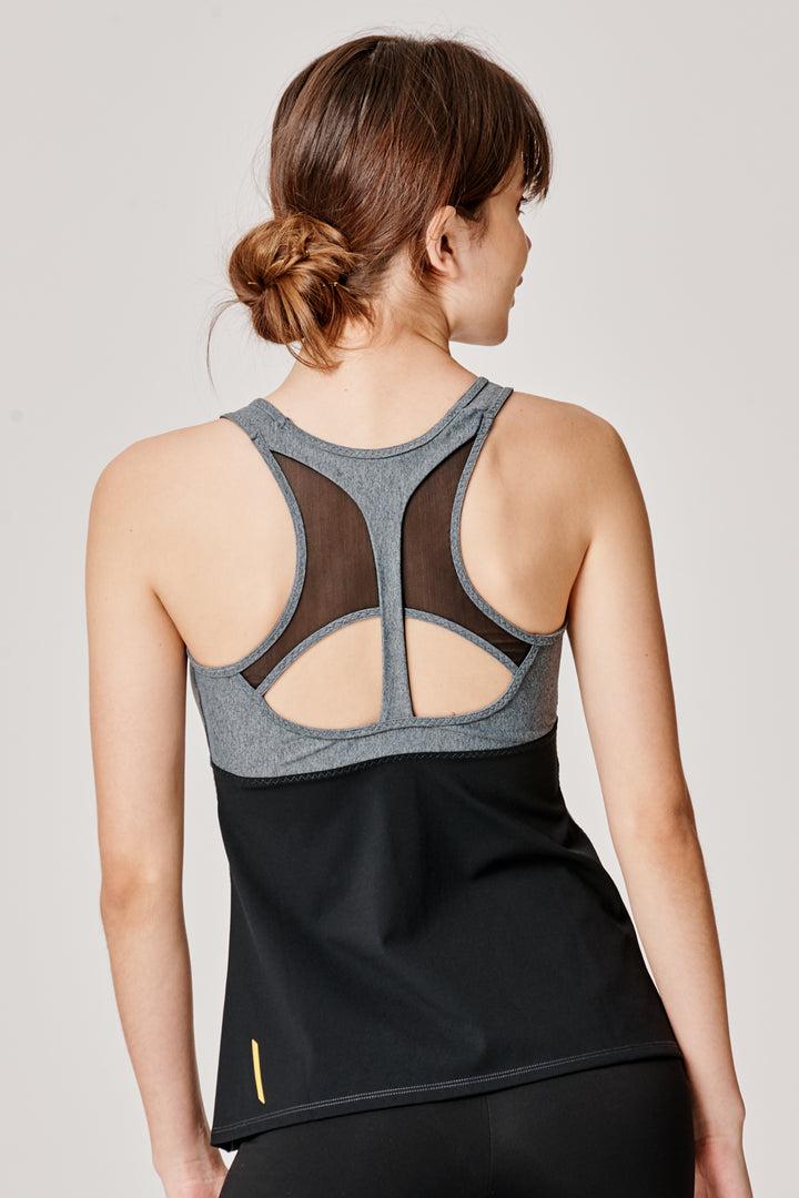 Sàpopa Classico Grey Tank Top Negozio