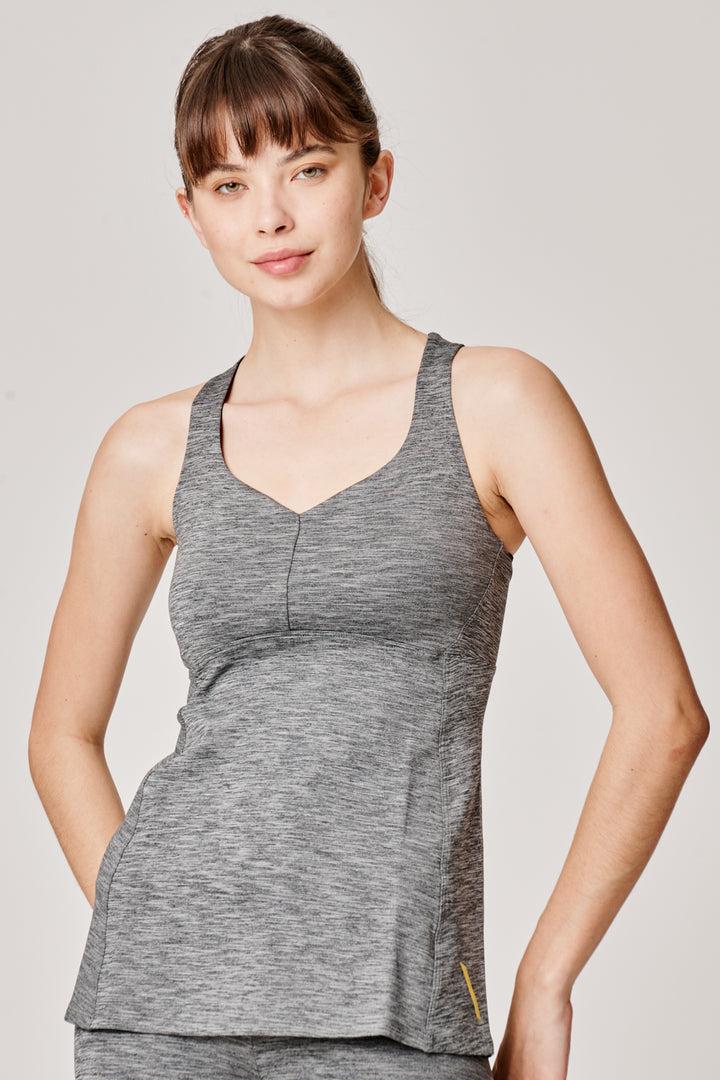 Sàpopa Pesca Grey Tank Top Shopping Online