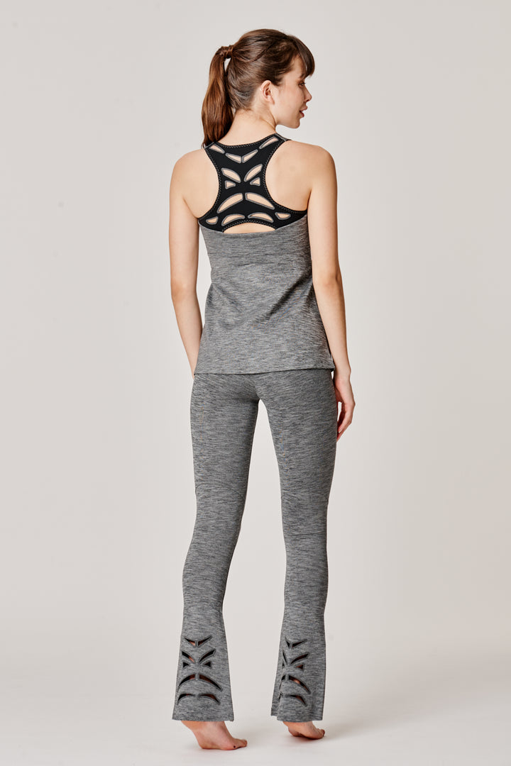 Sàpopa Pesca Grey Tank Top Shopping Online