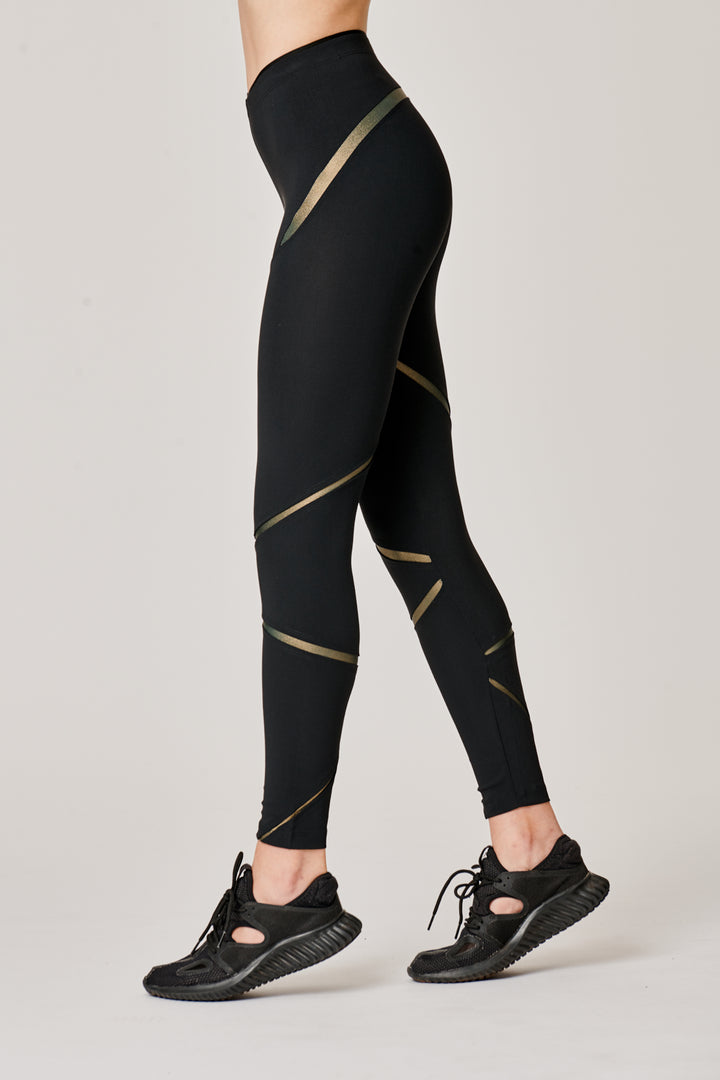 Sàpopa Metallic Novità Leggings Saldi Di Fabbrica