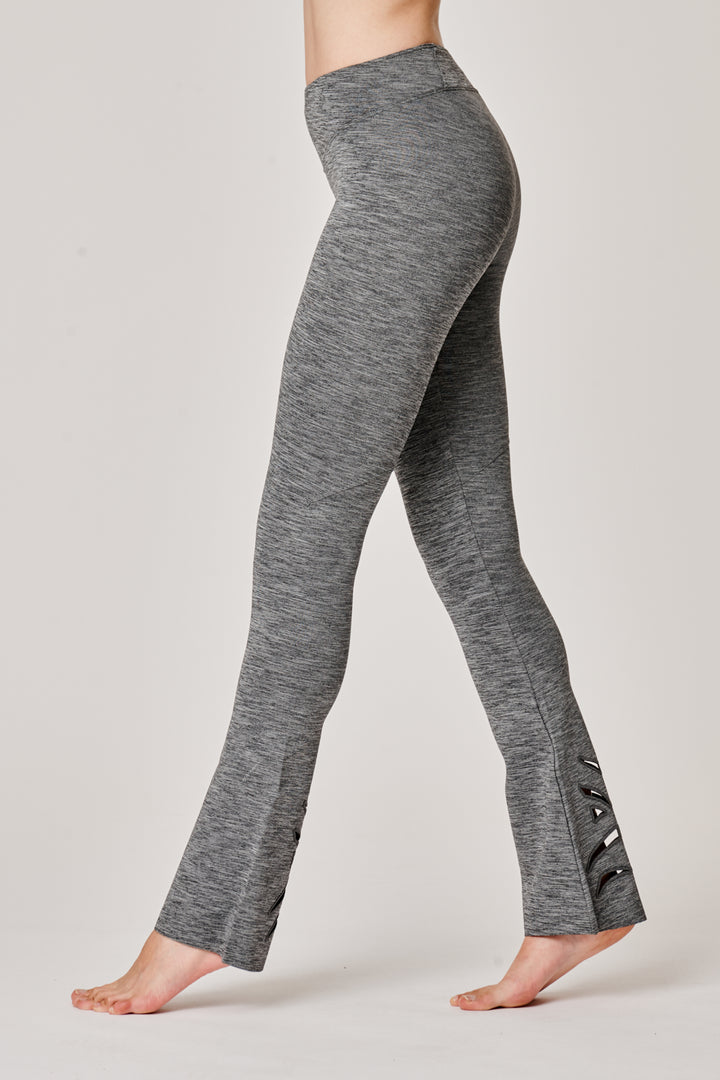 Sàpopa Vortice Grey Flare Leggings I Più Venduti