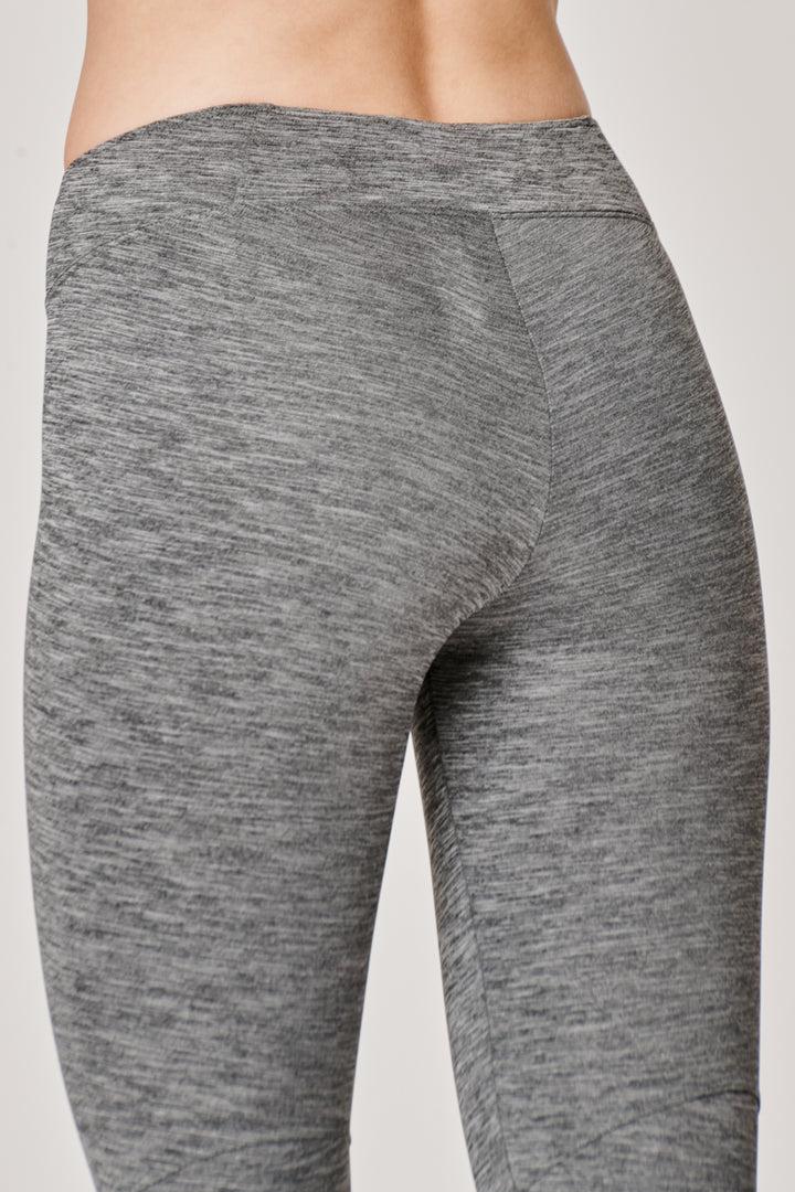 Sàpopa Vortice Grey Flare Leggings I Più Venduti