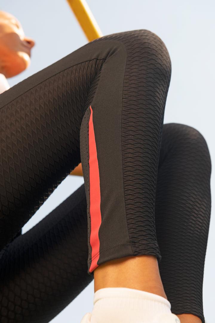 Sàpopa Lalla 3D Texture Leggings Italy