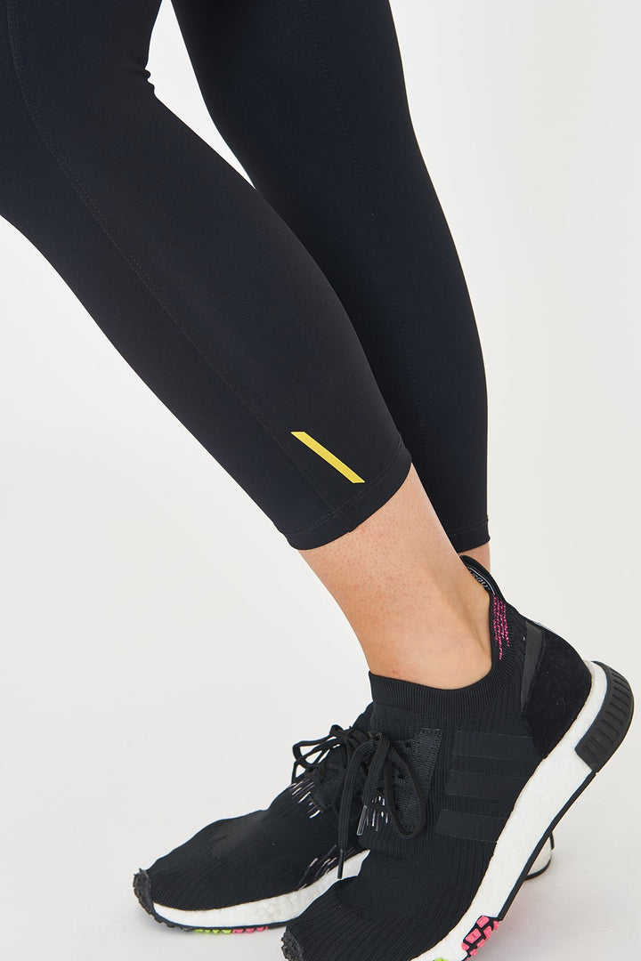 Sàpopa Valeria Crop Black Leggings Pezzi Unici