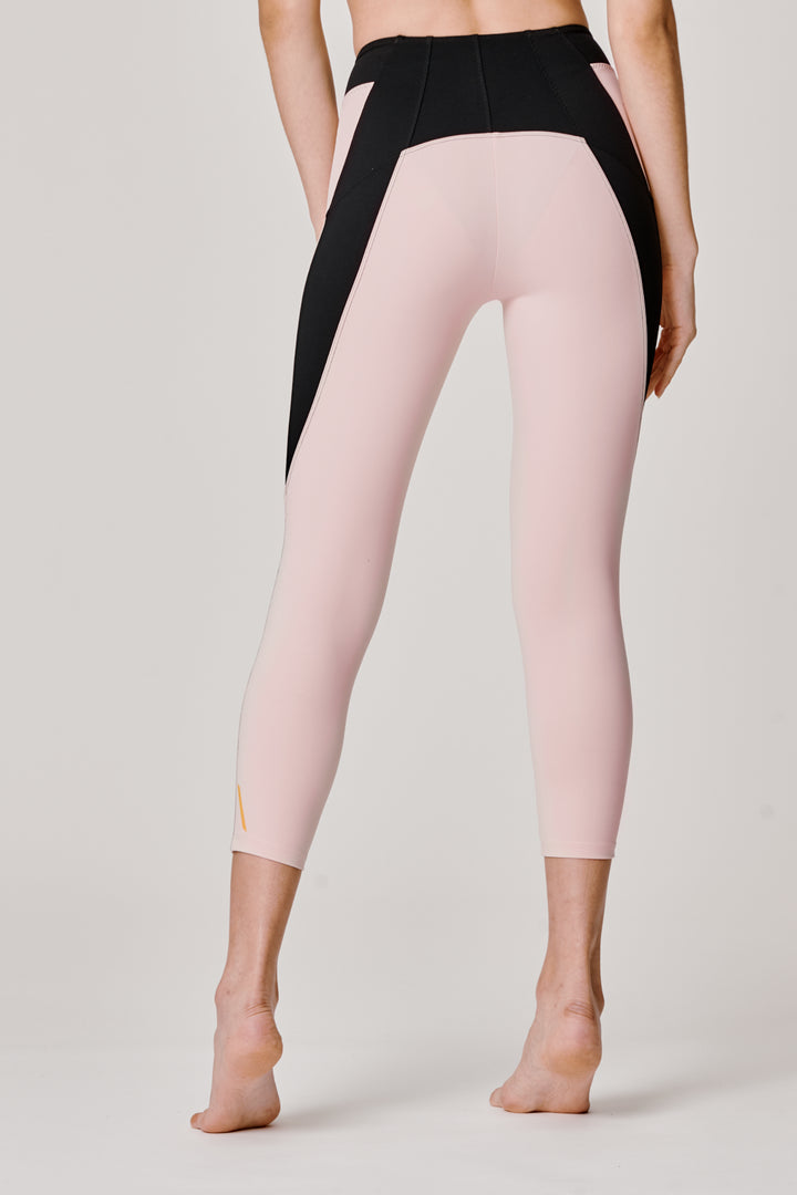 Sàpopa Valeria Crop Pink Leggings Sconto
