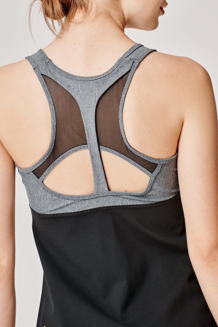 Sàpopa Classico Grey Tank Top Hotsell