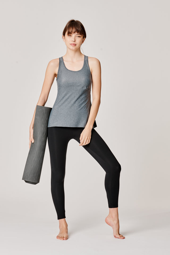 Sàpopa Classico Grey Tank Top Hotsell