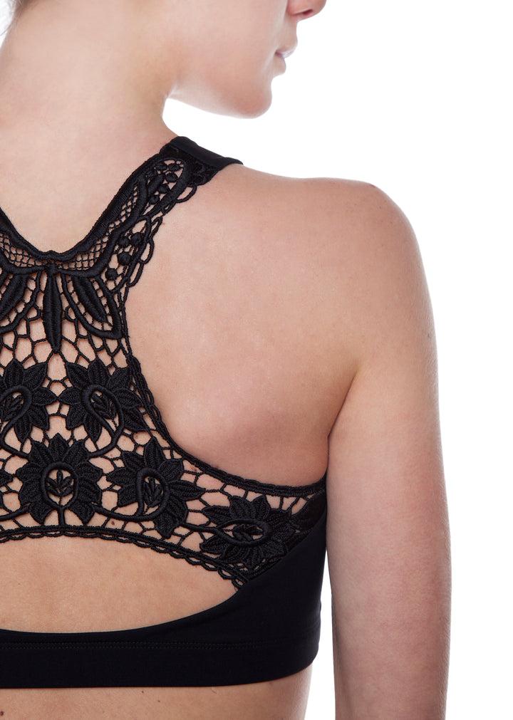 Sàpopa Poppy Black Bra Nuova