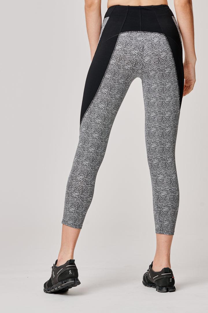 Sàpopa Valeria Crop Grey Bouclè Leggings Vendita