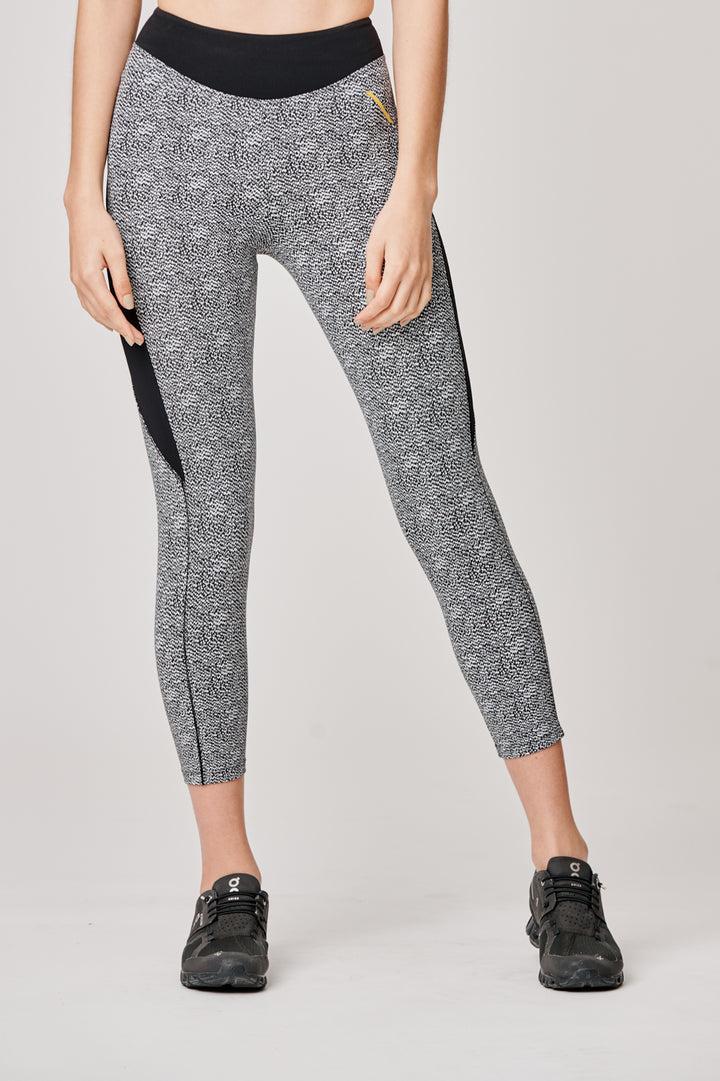 Sàpopa Valeria Crop Grey Bouclè Leggings Vendita