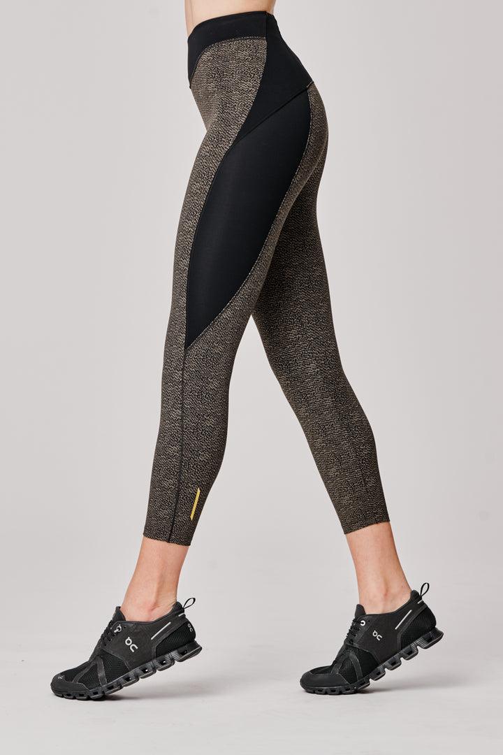 Sàpopa Valeria Crop Green Mud Leggings Promozione