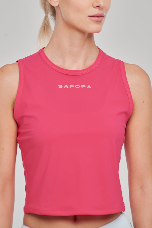 Sàpopa Sapopa Pinky Tank Qualità Garantita