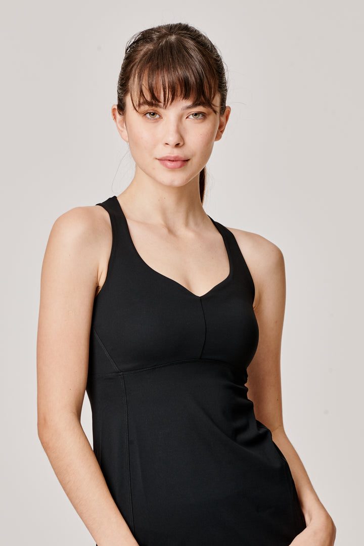 Sàpopa Pesca Black Tank Top Promozione Limitata