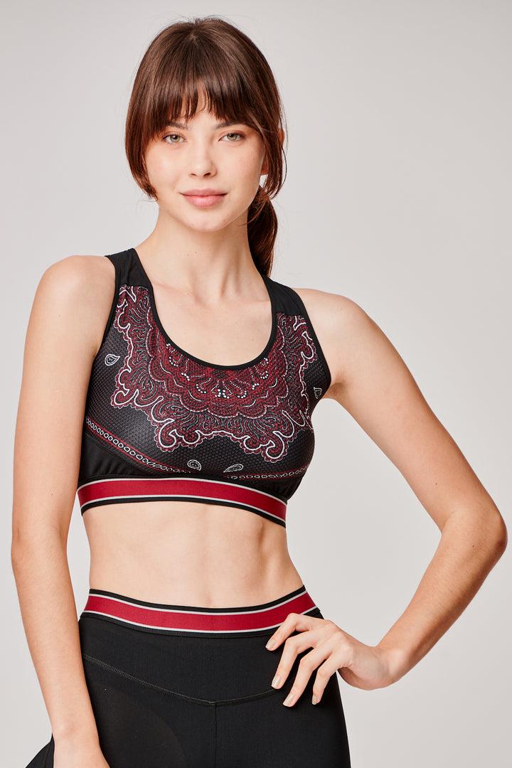 Sàpopa Elif Pattern Bra Sottocosto