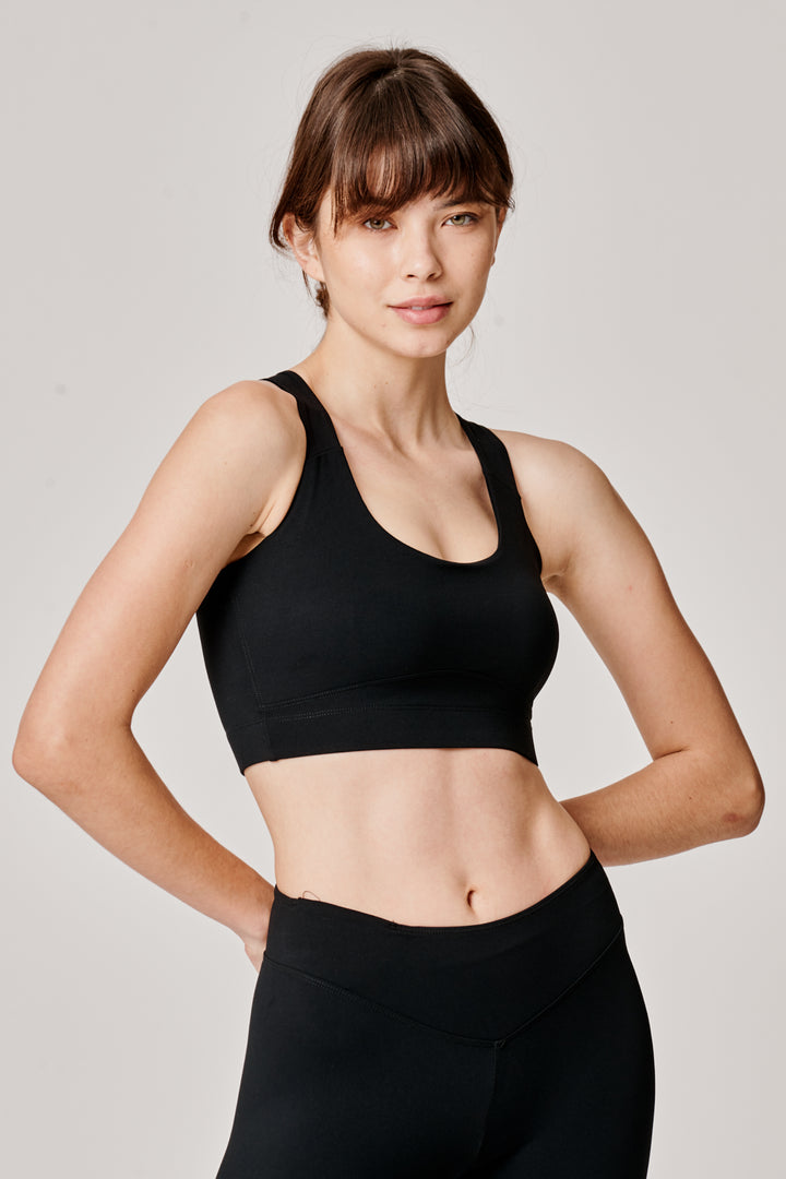 Sàpopa Poppy Black Lace Bra Sconto
