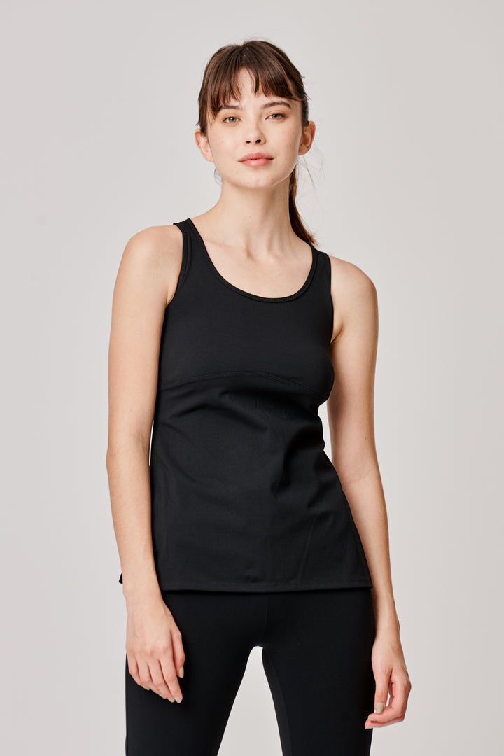 Sàpopa Classico Black Tank Top Offerte