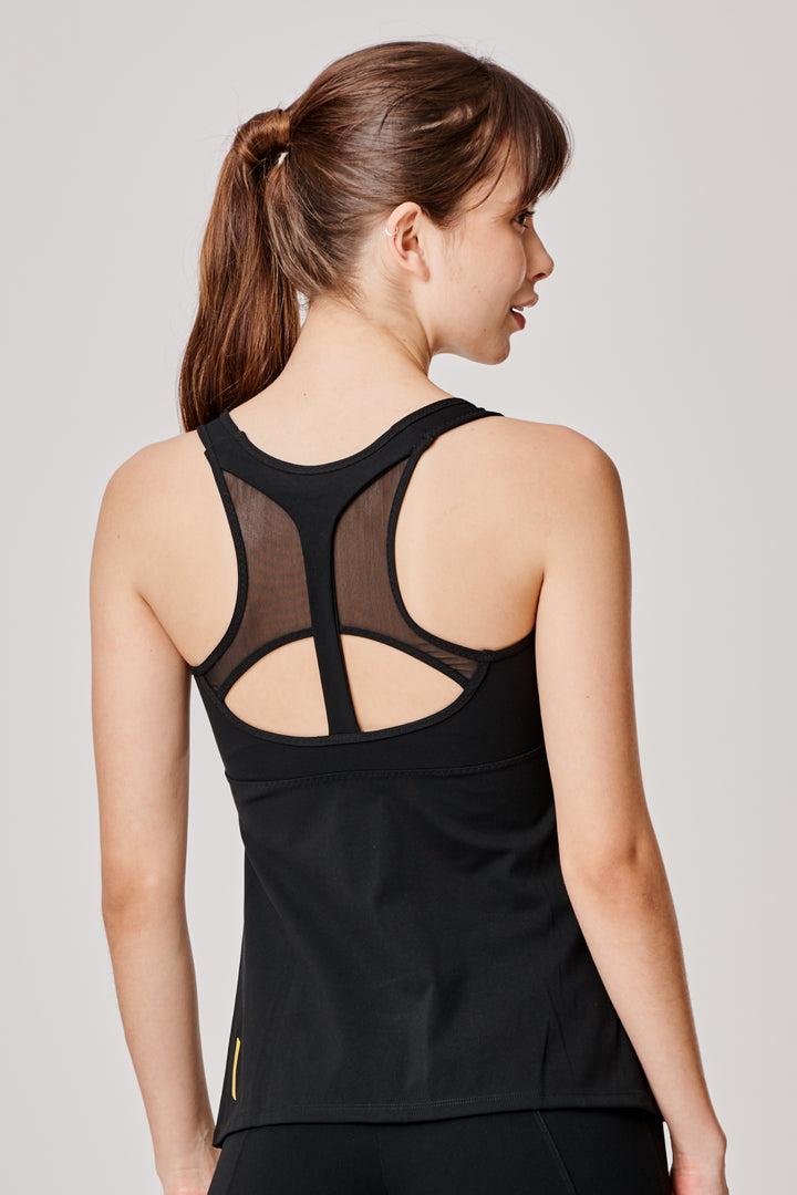 Sàpopa Classico Black Tank Top Italia