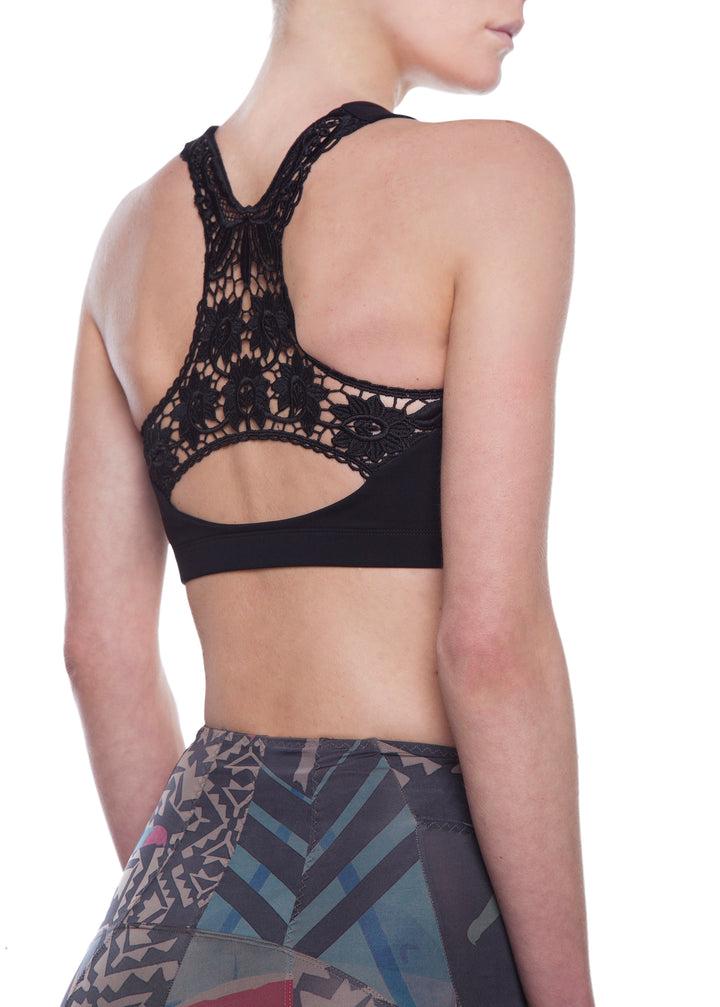 Sàpopa Poppy Black Bra Qualità Garantita