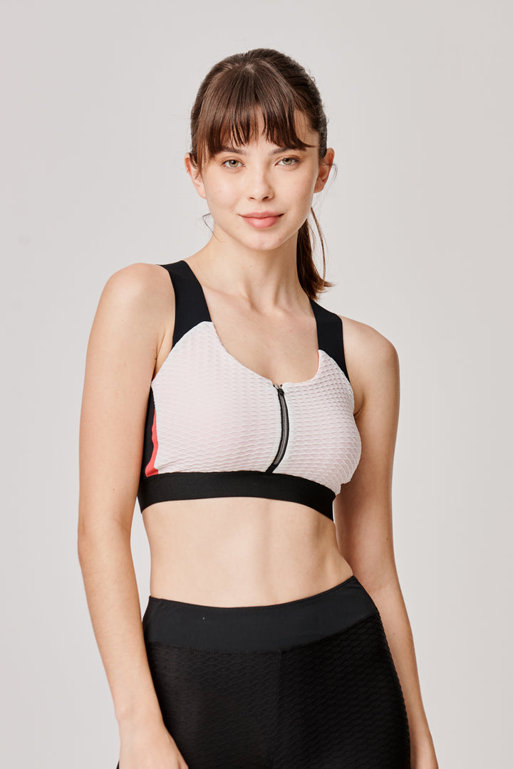 Sàpopa Fiore Zip Bra Consegna Veloce