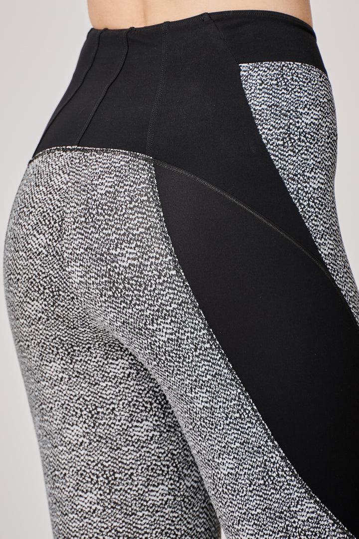 Sàpopa Valeria Crop Grey Bouclè Leggings Presa