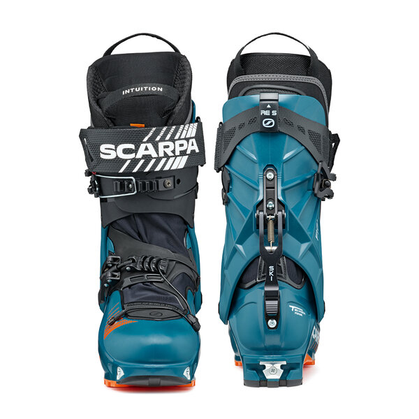Scarpa F1 GT Two buckles and go In Linea