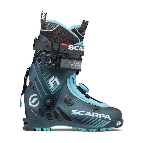 Scarpa F1 WOMAN For all skiers who look for lightness Qualità