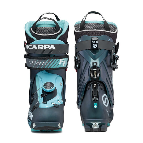 Scarpa F1 WOMAN For all skiers who look for lightness Qualità