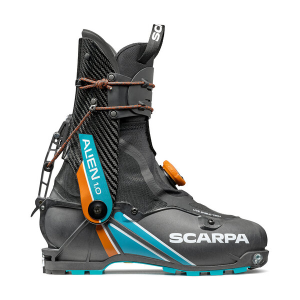 Scarpa ALIEN 1.0 The ski mountaineering race boots Spedizione Gratuita