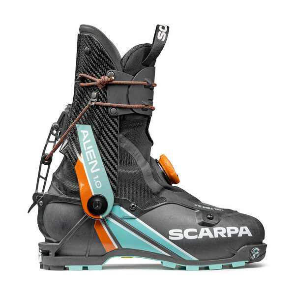 Scarpa ALIEN 1.0 WMN The ski mountaineering female race boots Pezzi Unici