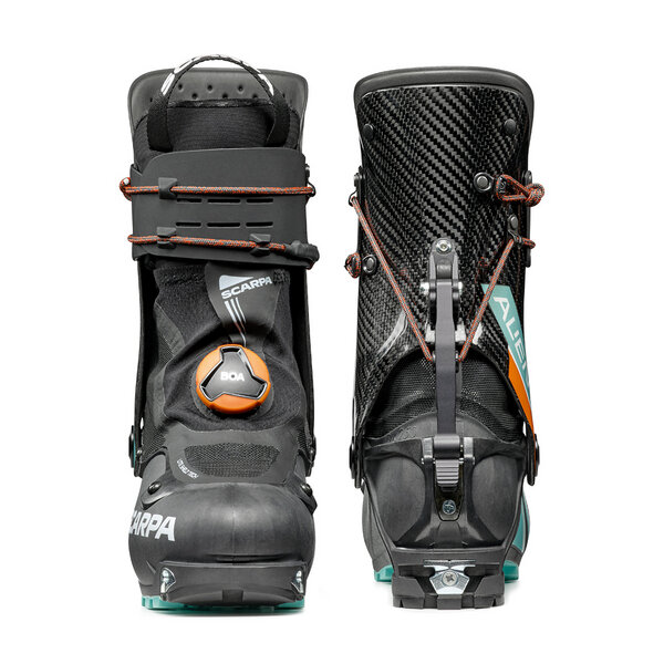 Scarpa ALIEN 1.0 WMN The ski mountaineering female race boots Pezzi Unici