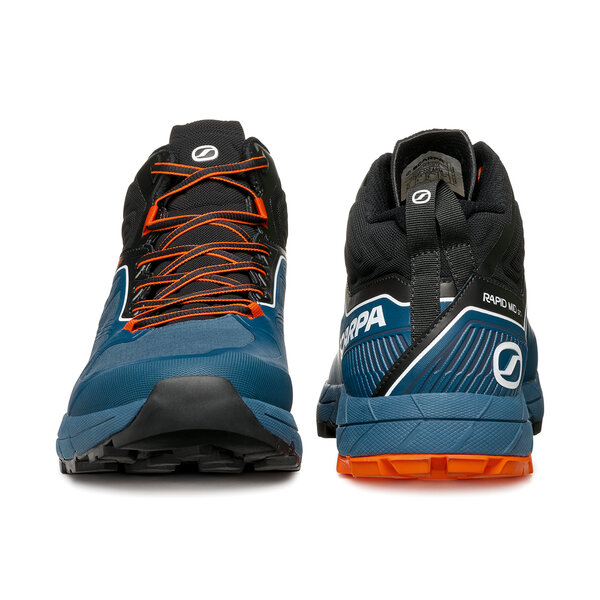 Scarpa RAPID MID GTX The approach accelerator waterproof mid shoe Vendita