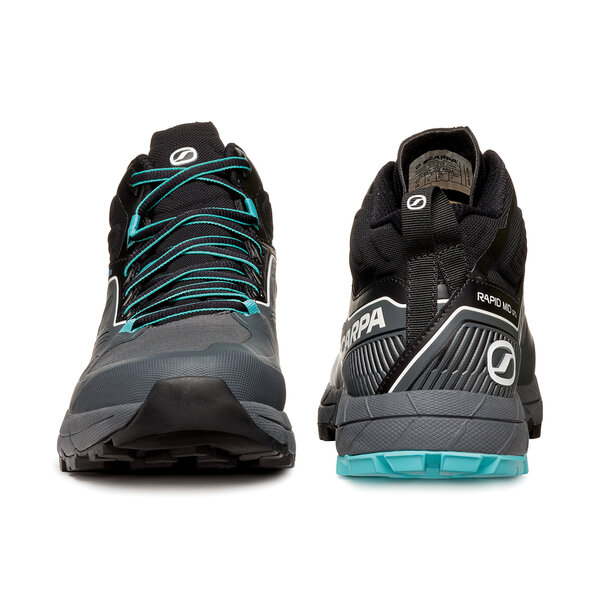 Scarpa RAPID MID GTX WMN The approach accelerator waterproof mid shoe Promozione
