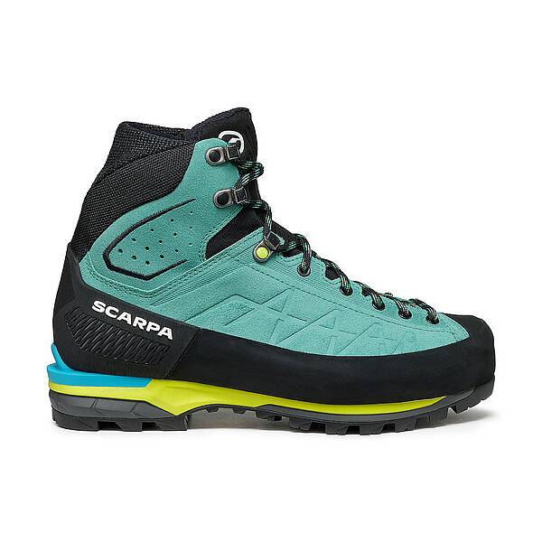 Scarpa ZODIAC TECH GTX WMN Alpinism boot chosen by mountain guides Saldi