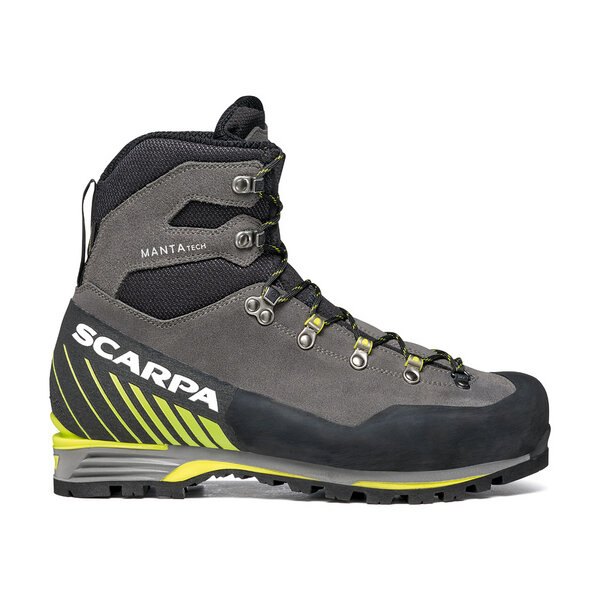 Scarpa MANTA TECH GTX Mont Blanc line alpinism boot climbing focus Italia