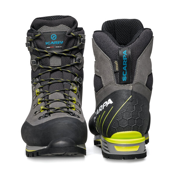 Scarpa MANTA TECH GTX Mont Blanc line alpinism boot climbing focus Italia
