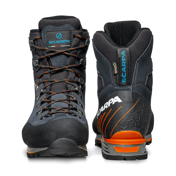 Scarpa MANTA TECH GTX Mont Blanc line alpinism boot climbing focus Consegna Veloce