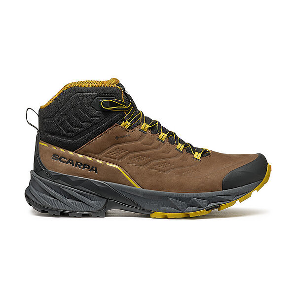 Scarpa RUSH 2 PRO MID GTX Mid nubuck hiking boot Fino Al -60%