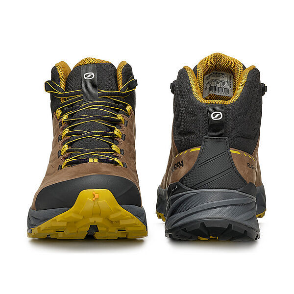 Scarpa RUSH 2 PRO MID GTX Mid nubuck hiking boot Fino Al -60%