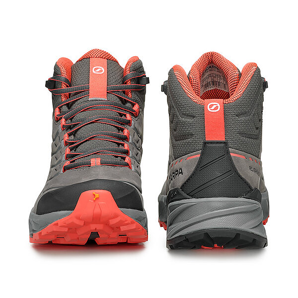 Scarpa RUSH 2 PRO MID GTX WMN Mid nubuck hiking boot Prezzo Ridotto