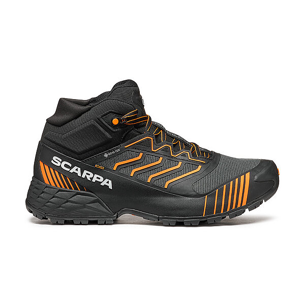 Scarpa RIBELLE CROSS GTX Stable and protective fast hiking mid cut shoe Saldi