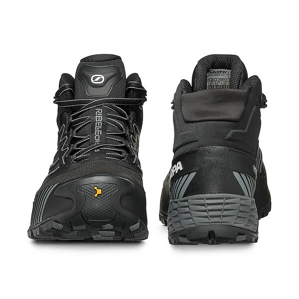 Scarpa RIBELLE CROSS GTX Stable and protective fast hiking mid cut shoe Offerte