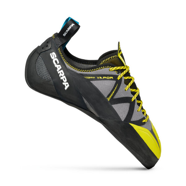 Scarpa VAPOR Versatility on the edge climbing shoe