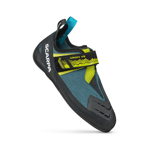 Scarpa ORIGIN VS The first boulder shoe Presa